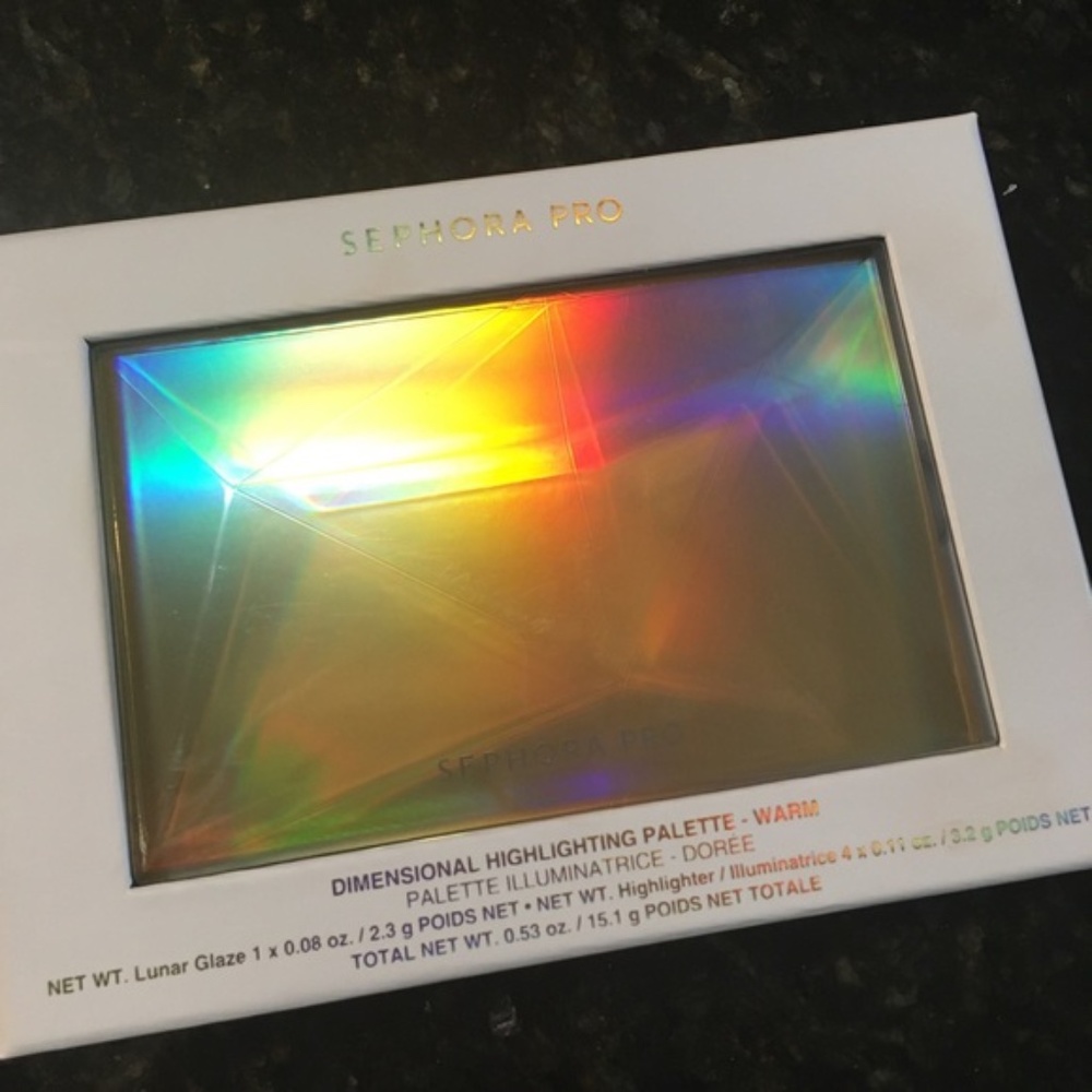 NWT PRO Dimensional Highlighting Palette